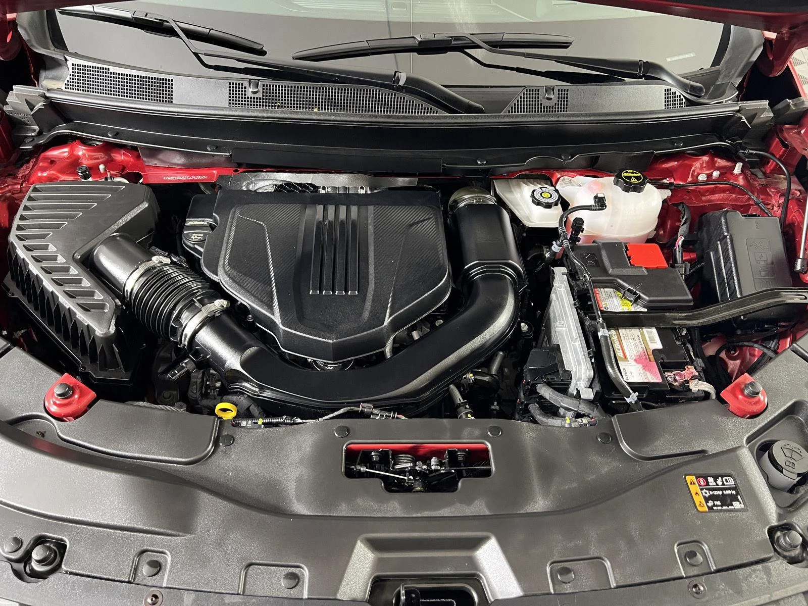 Used 2026 Radiant Red Tintcoat Chevrolet LT image 32