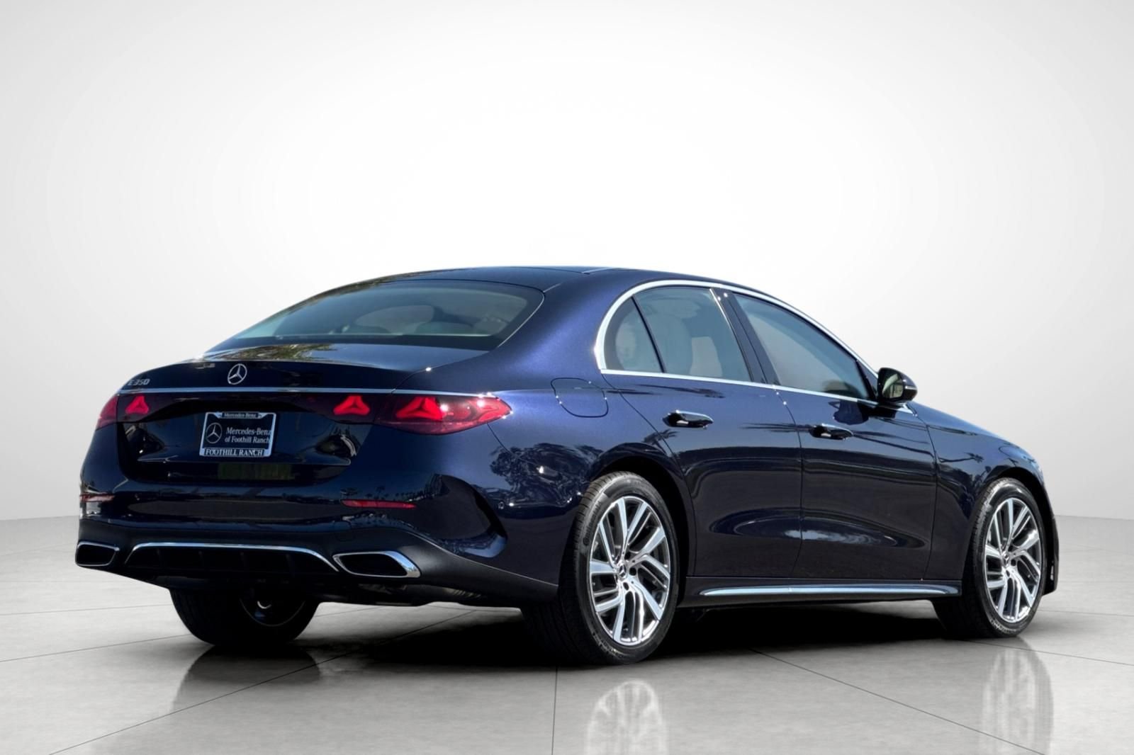 New 2026 Nautical Blue Metallic Mercedes-Benz E 350 image 10