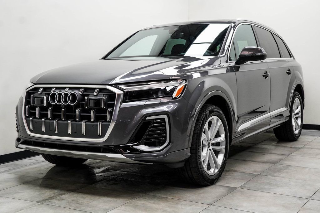 Used 2025 Gray Audi 55 Premium Plus image 6