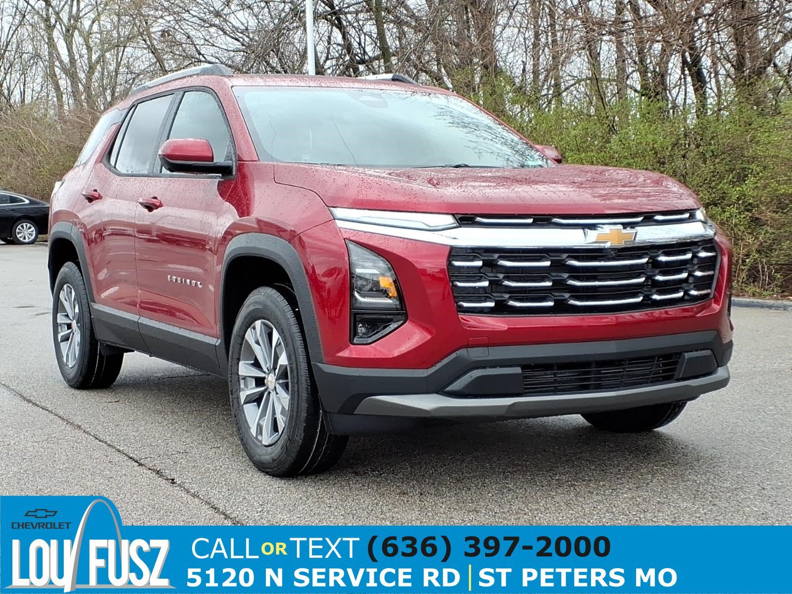 New 2026 Radiant Red Tintcoat Chevrolet LT image 1