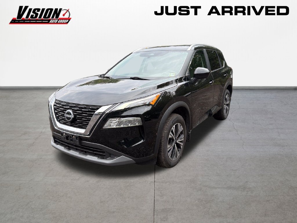 Used 2023 Black Nissan SV image 1