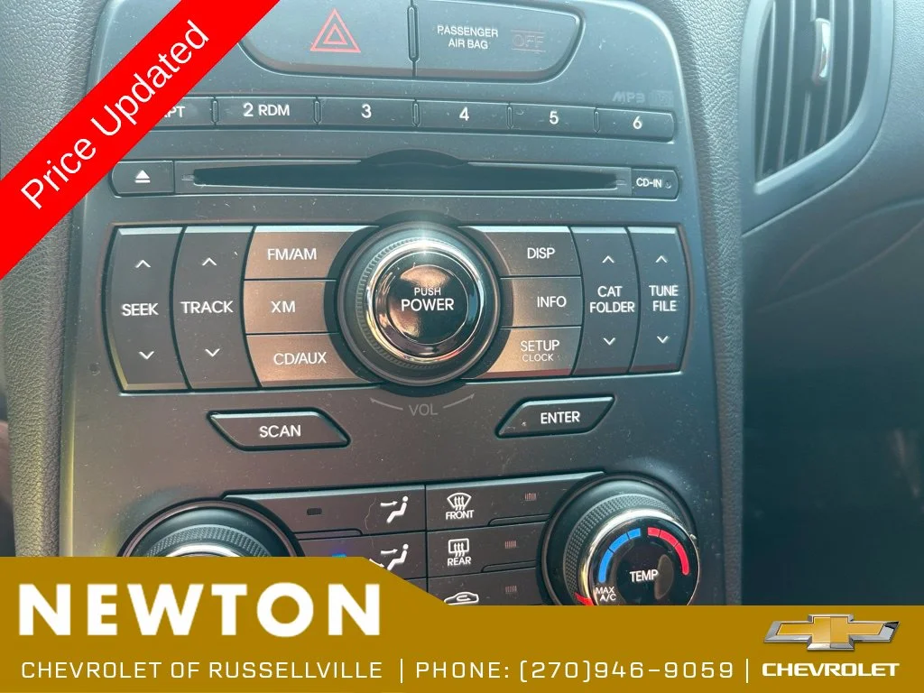Used 2012 Black Hyundai 3.8 R-Spec image 12