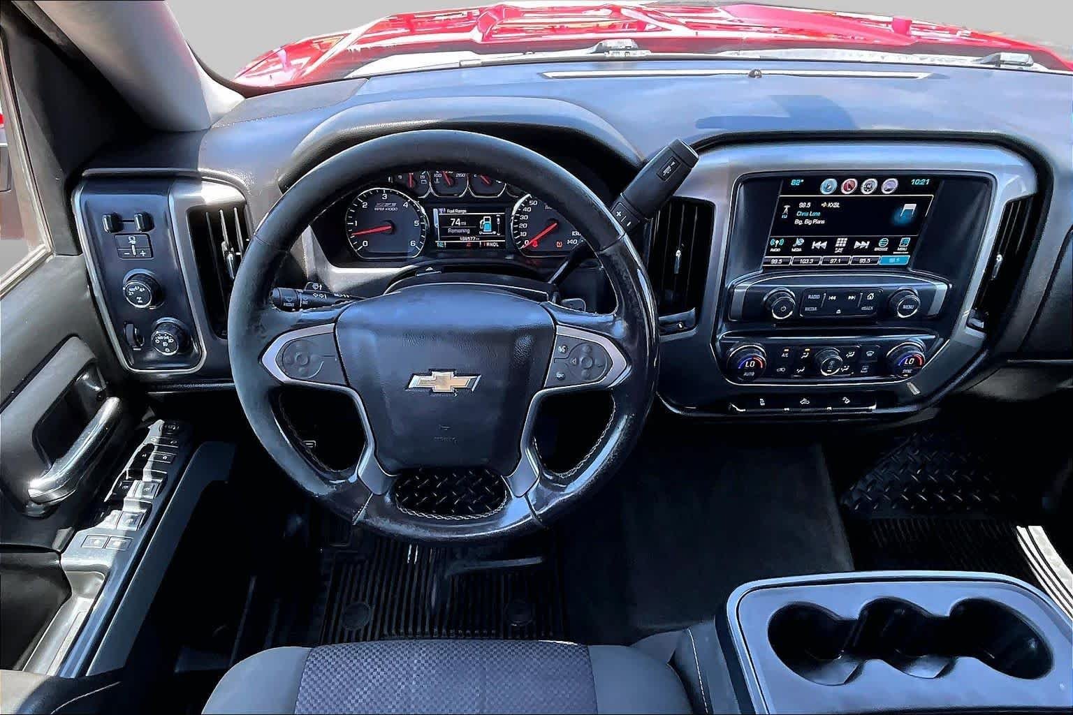 Used 2017 Red Hot Chevrolet LT image 5
