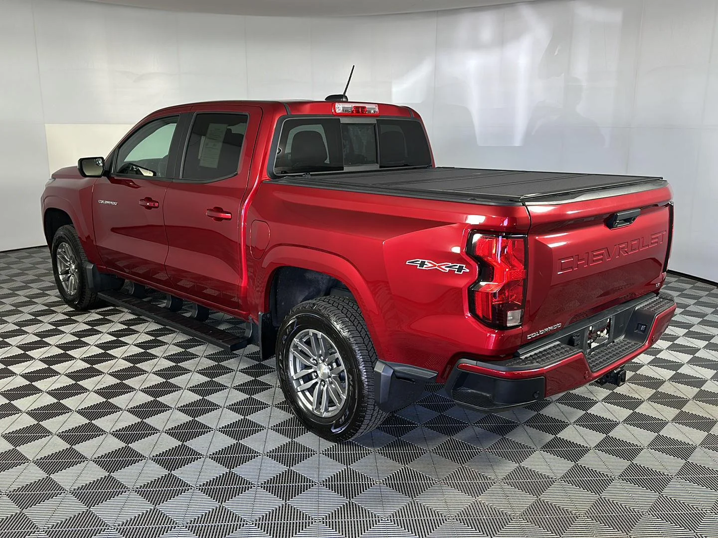 Used 2023 Radiant Red Tintcoat Chevrolet 4WD LT image 11
