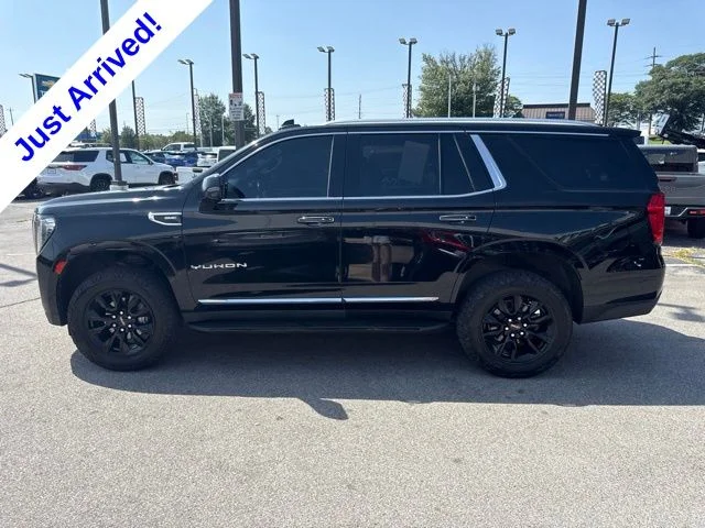 Used 2021 Black GMC SLT image 6