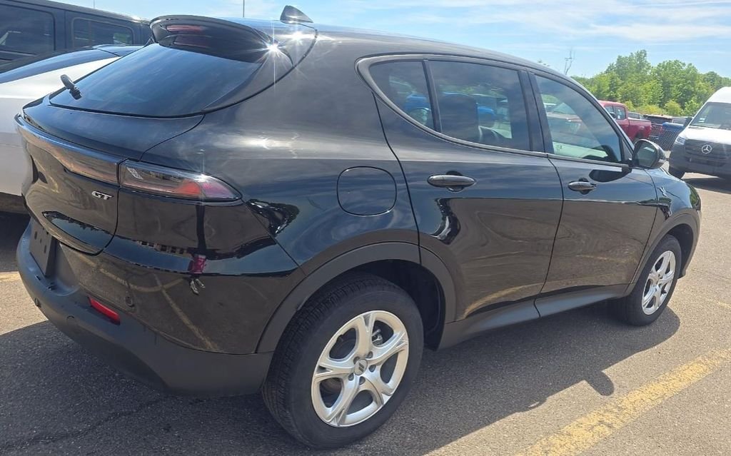 Used 2023 Black Dodge GT image 4