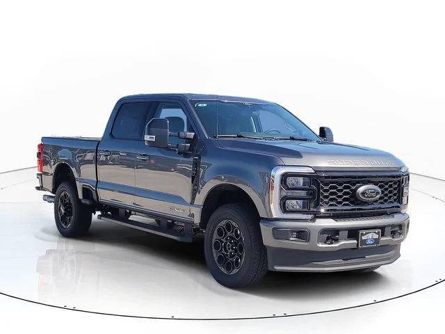 New 2026 Gray Metallic Ford Lariat image 3