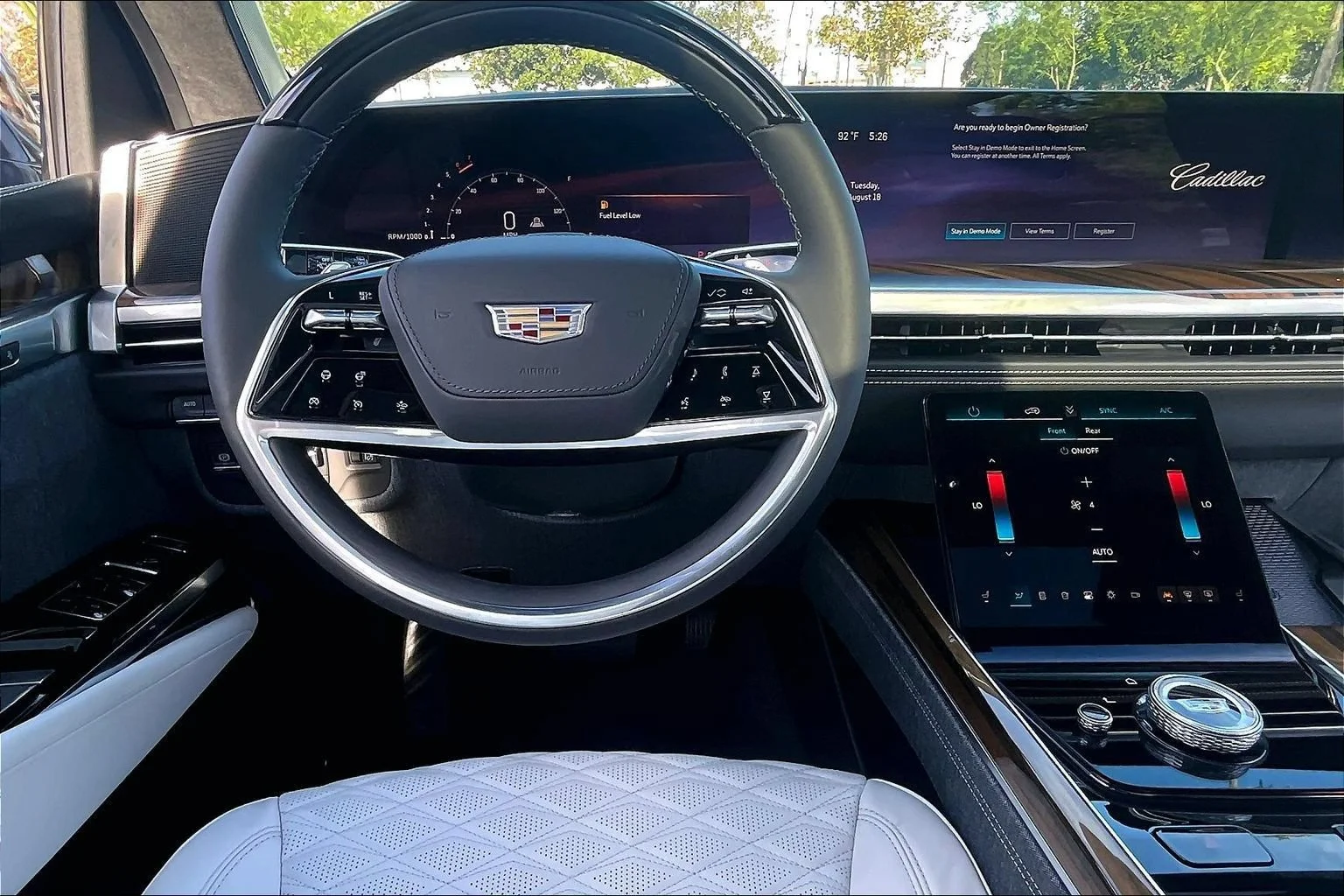 New 2026 Black Raven Cadillac Platinum Sport image 13