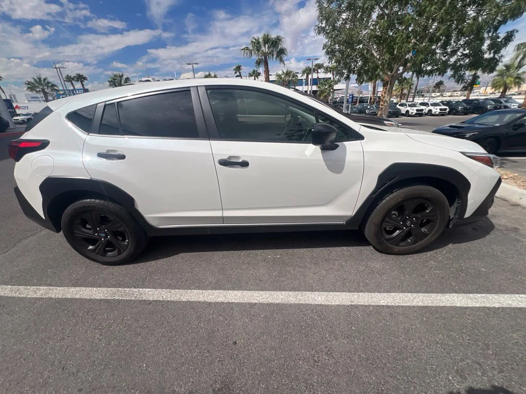 Certified Used 2024 White Subaru Base image 4
