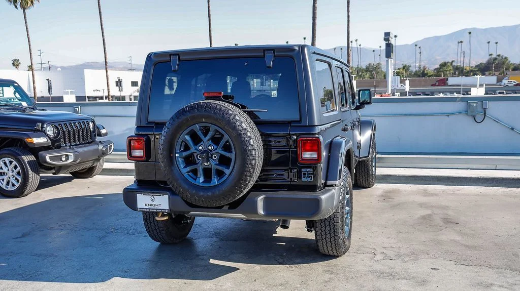 New 2026 Black Jeep 85th Anniversary Edition image 9