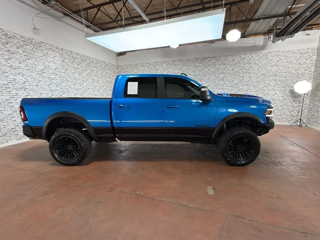 Used 2023 Hydro Blue Pearlcoat Ram Power Wagon image 8