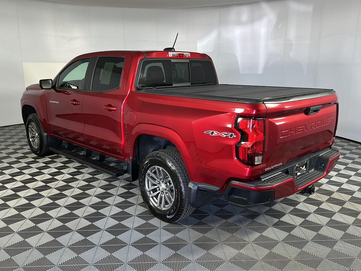 Used 2023 Radiant Red Tintcoat Chevrolet 4WD LT image 11