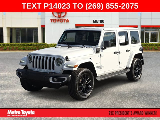 2021 Jeep Wrangler Unlimited Sahara 4xe