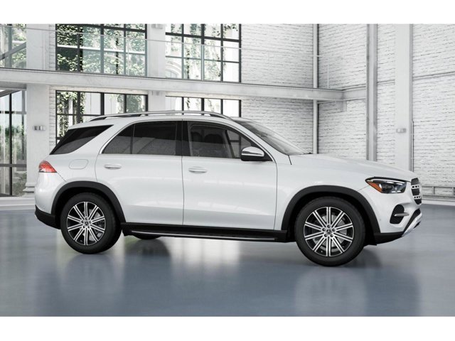 New 2026 MANUFAKTUR Moonlight White Metallic Mercedes-Benz GLE 350 4MATIC® SUV image 14