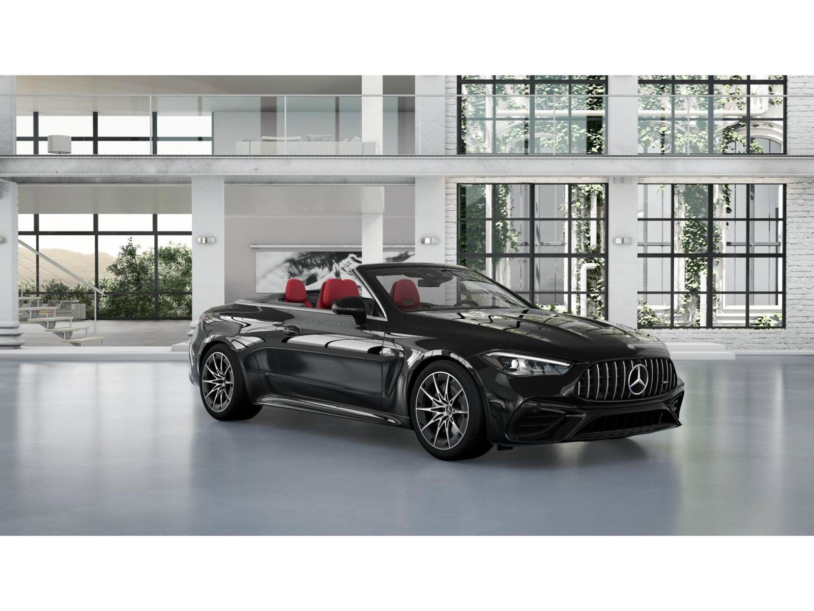 New 2027 Black Mercedes-Benz AMG® CLE 53 4MATIC+ Cabriolet image 11