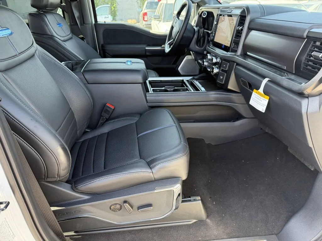 New 2026 Star White Metallic Tri-Coat Ford F-250® Platinum® image 12