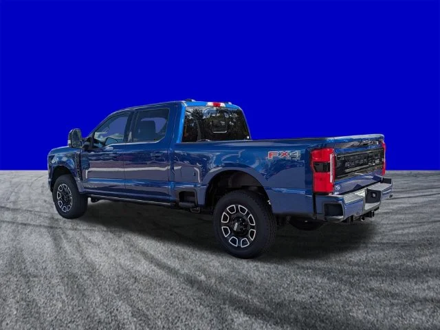 New 2026 Argon Blue Metallic Ford F-350® Platinum® image 6