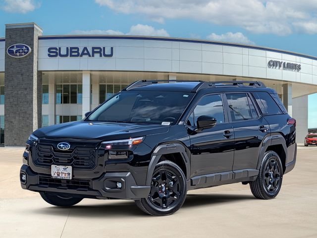 New 2026 CRYSTAL BLACK SILICA Subaru Limited image 1