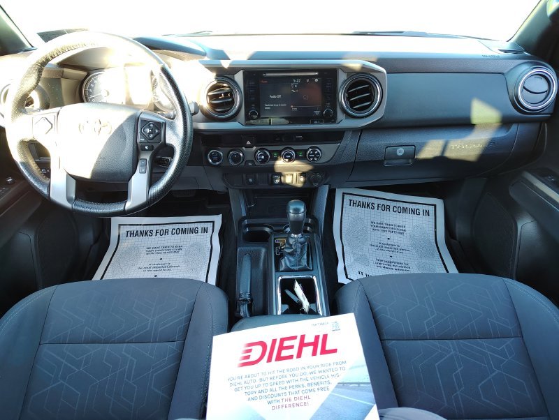 Used 2018 White Toyota TRD Sport image 24