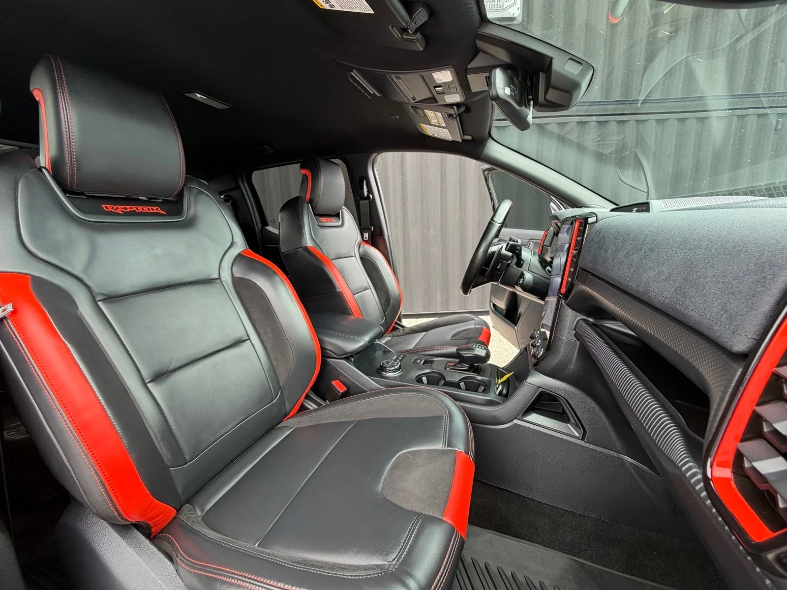 Used 2025 Black Ford Raptor image 32