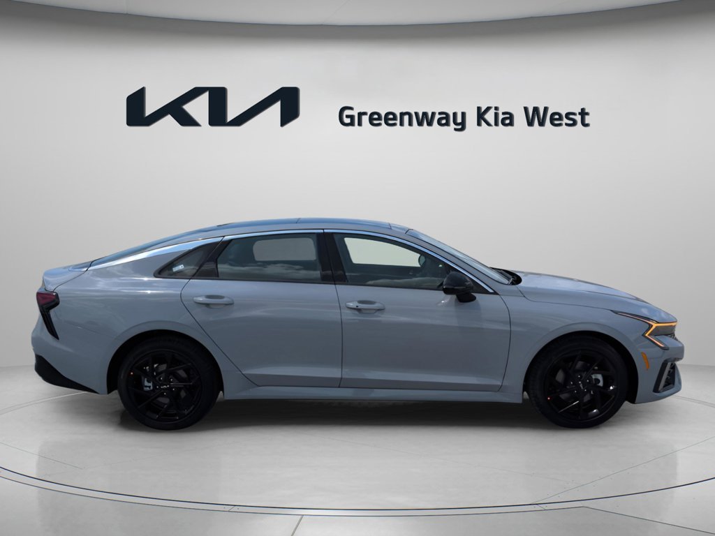 New 2026 Wolf Gray Kia GT-Line FWD image 9