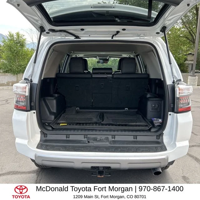 Used 2024 White Toyota TRD Off-Road Premium image 8