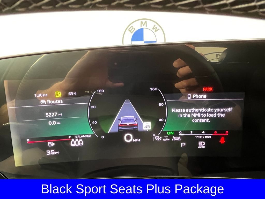 Used 2025 Blue Audi 3.0T Premium Plus image 4