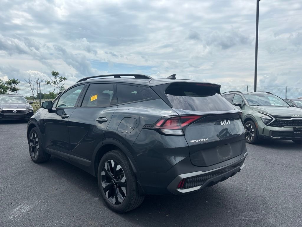 Certified Used 2023 Gray Kia X-Line image 5