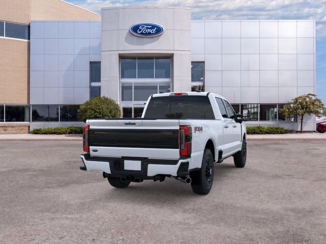 New 2026 White Metallic Ford Platinum image 8
