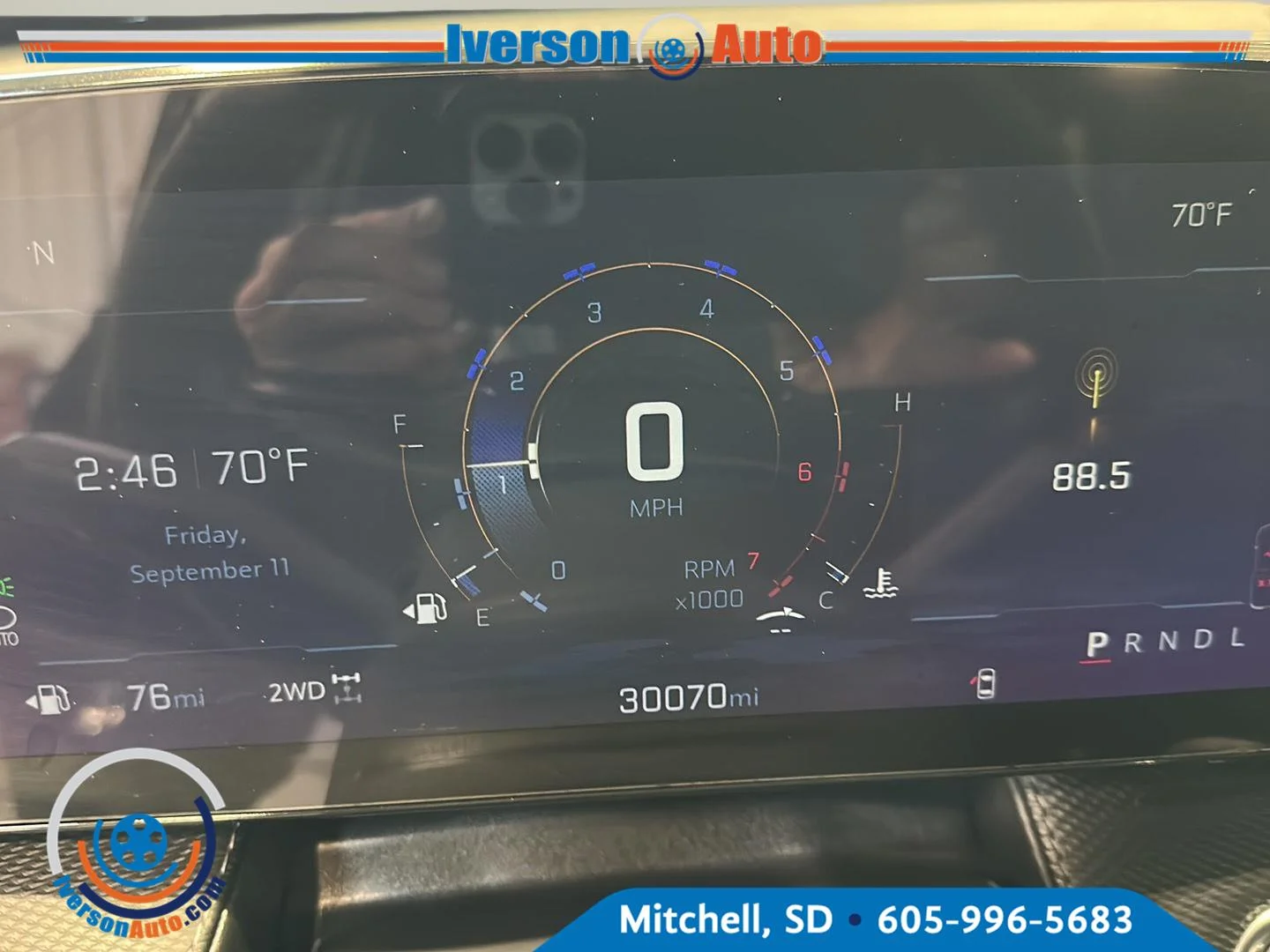 Used 2026 Mosaic Black Metallic Chevrolet AWD LT image 17