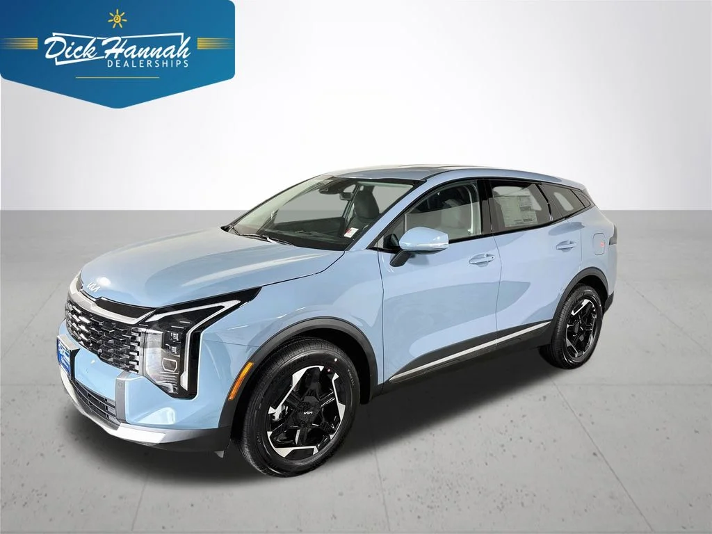 2027 Kia Sportage Hybrid
