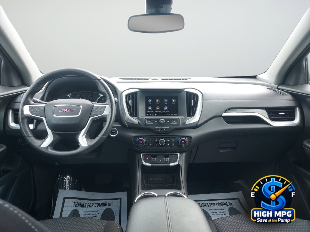 Used 2023 Silver GMC SLE image 28