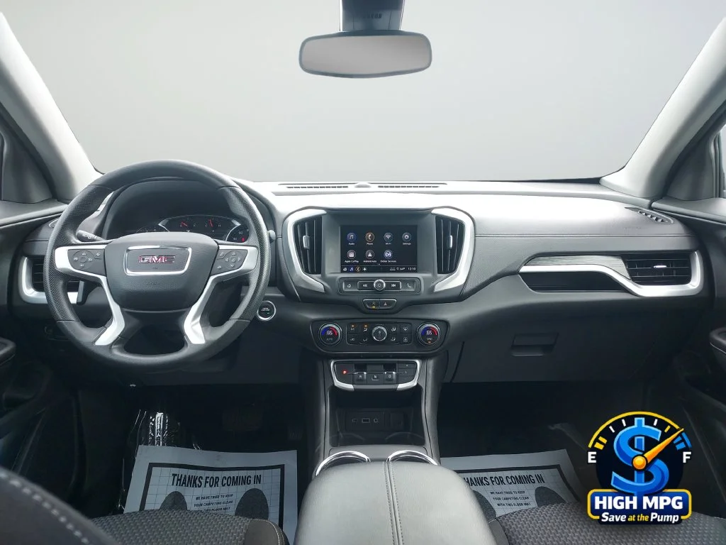 Used 2023 Silver GMC SLE image 28