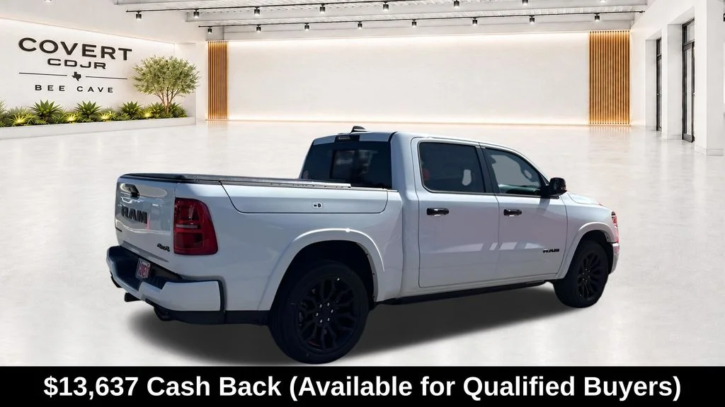 New 2026 White Ram Limited image 14