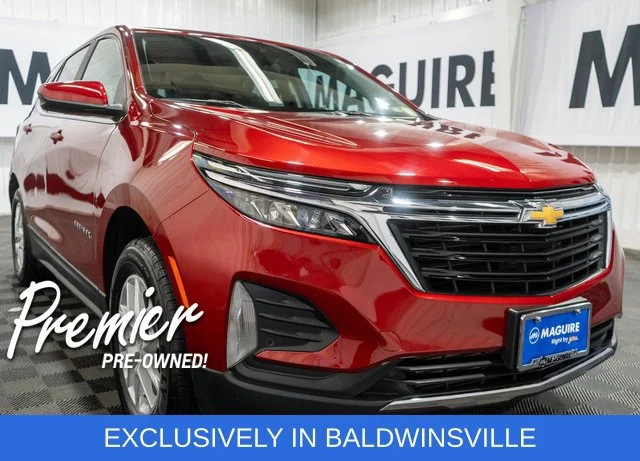 Used 2024 Radiant Red Tintcoat Chevrolet LT image 4