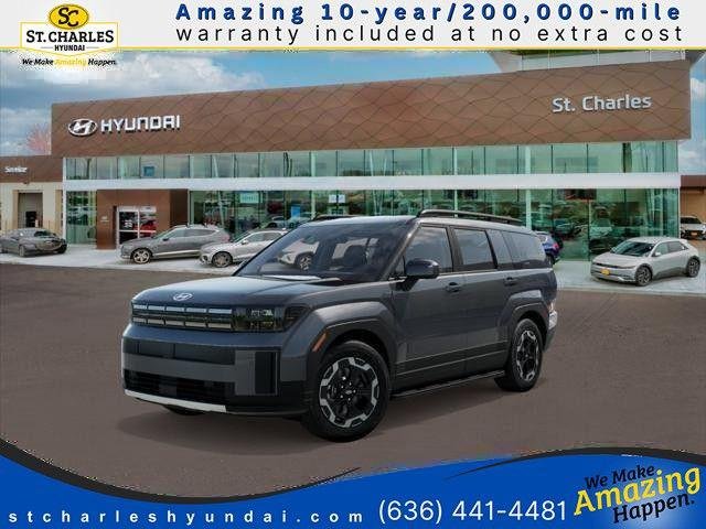 2027 Hyundai Santa Fe