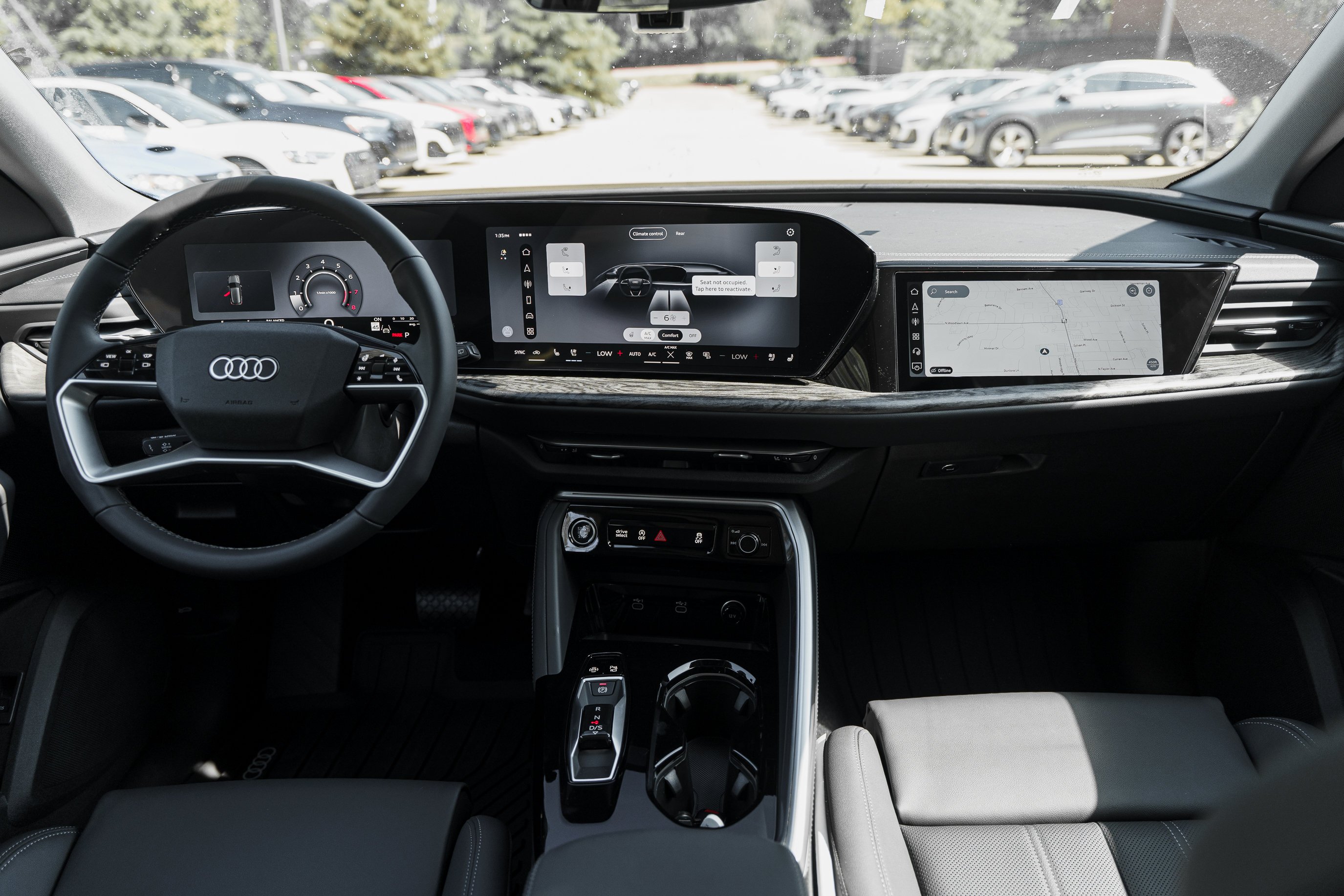 New 2026 GLACIER WHITE Audi Prestige image 6