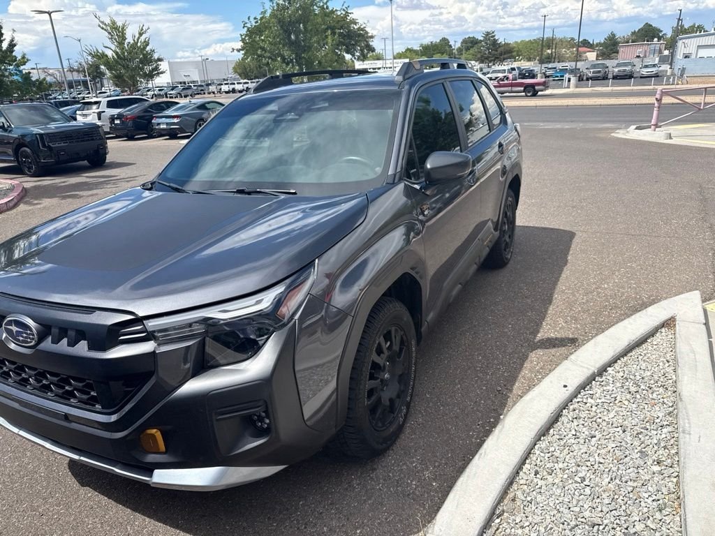 Used 2026 Gray Subaru Wilderness image 4