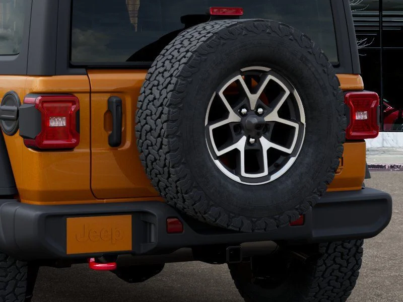 New 2026 Goldilocks Exterior Paint Jeep Rubicon image 13
