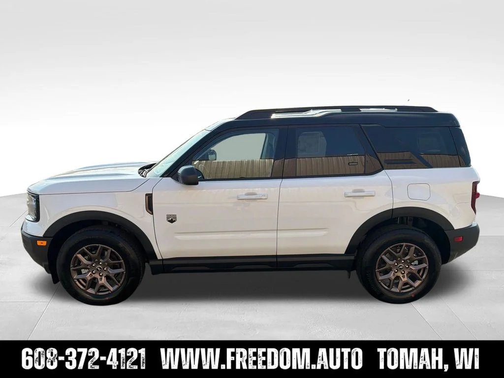 New 2026 White Ford Big Bend image 2