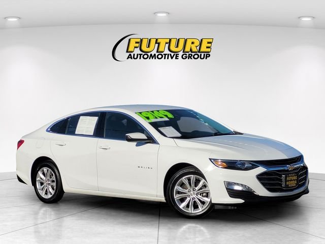 Used 2024 White Chevrolet LT image 1