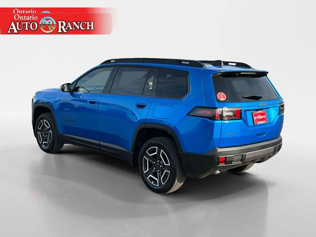 New 2026 Hydro Blue Pearlcoat Jeep Laredo image 3