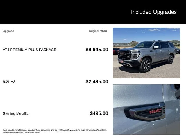 Certified Used 2025 Silver GMC AT4 image 5
