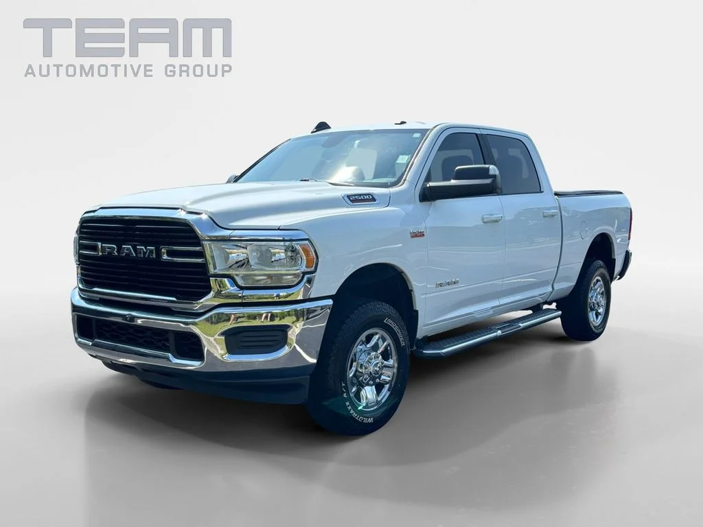 Used 2021 White Ram Big Horn image 3