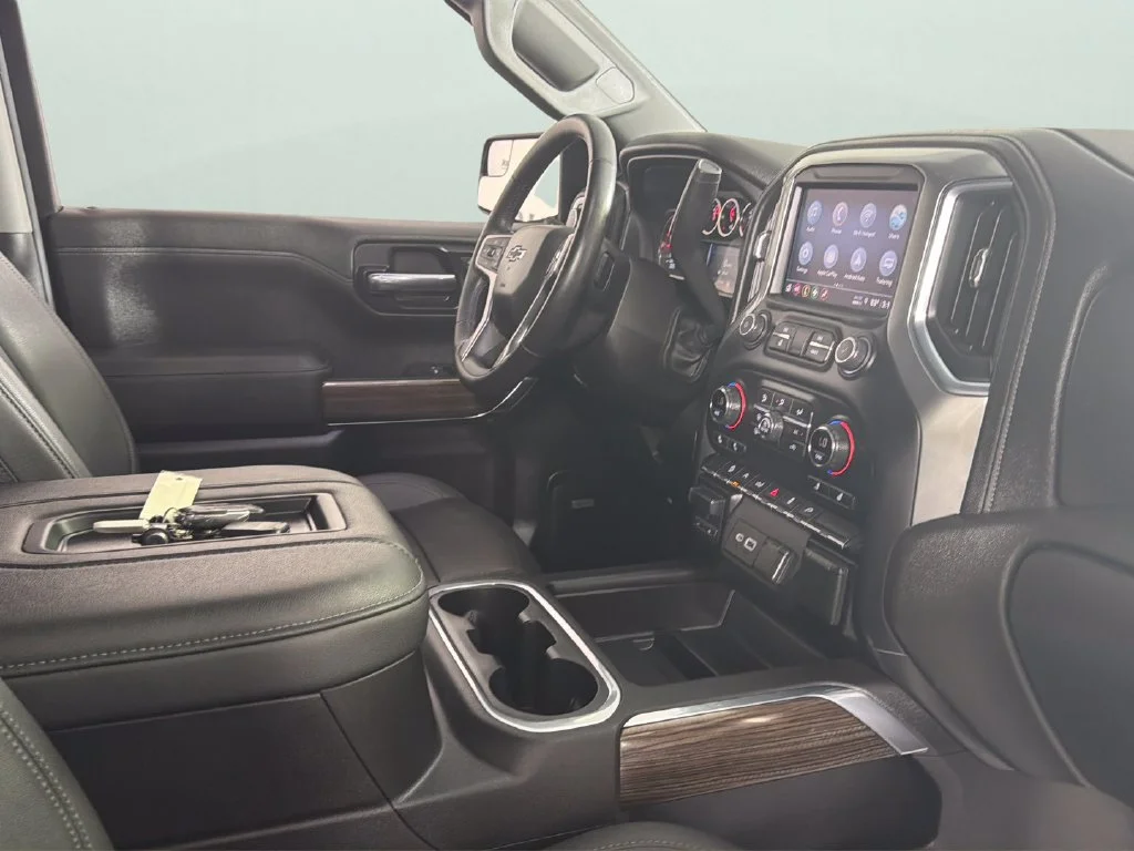 Used 2021 SHADOW GRAY METALLIC Chevrolet LT Trail Boss image 35