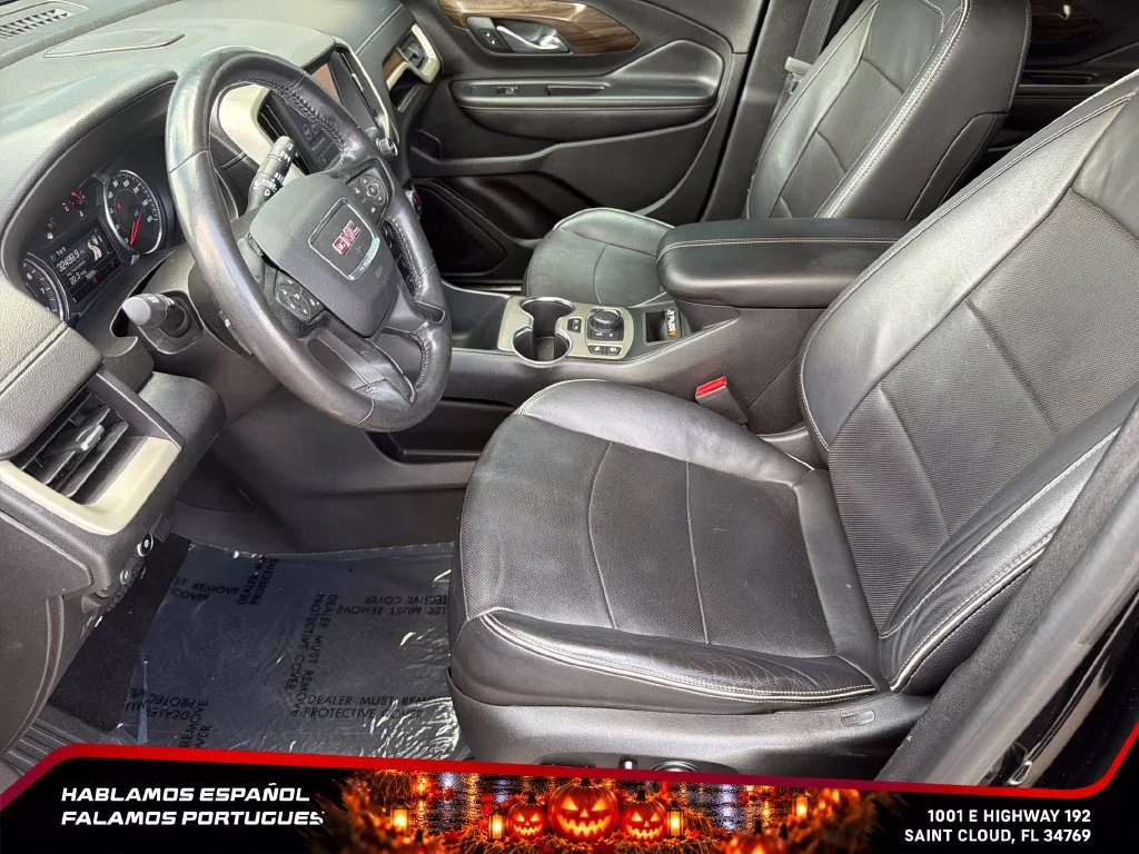 Used 2018 EBONY TWILIGHT METALLIC GMC Denali image 15