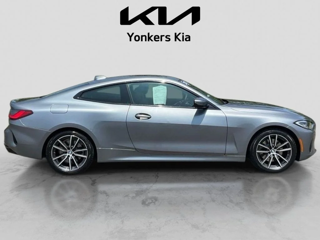 Used 2021 Blue BMW 430i xDrive image 22