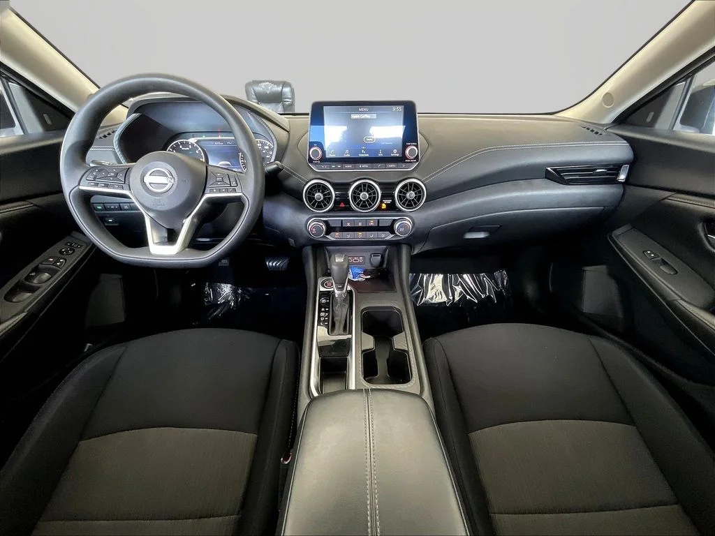 Used 2024 Super Black Nissan SV image 8