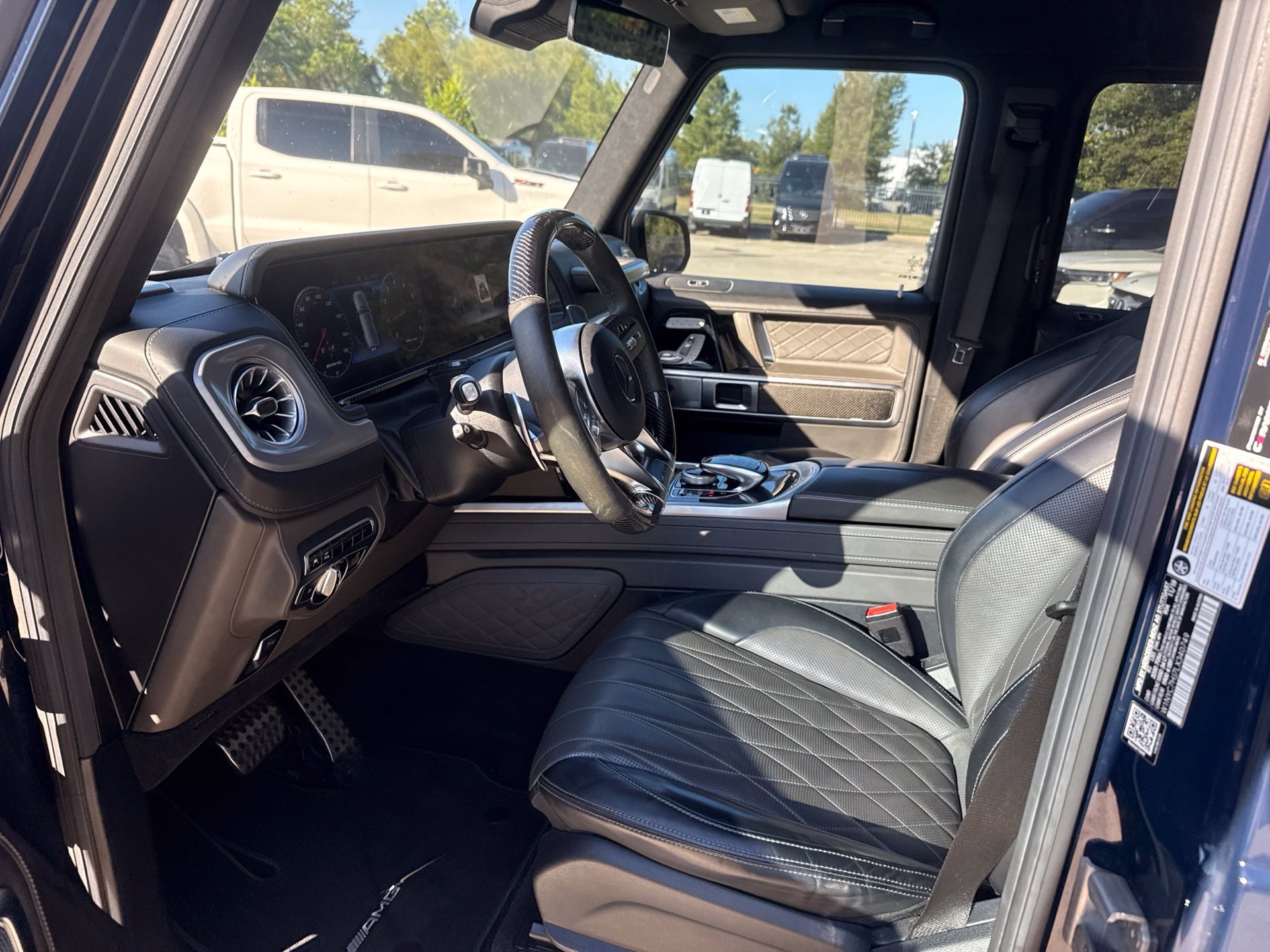 Used 2020 G Manufaktur Midnight Blue Mercedes-Benz G 63 AMG® image 9
