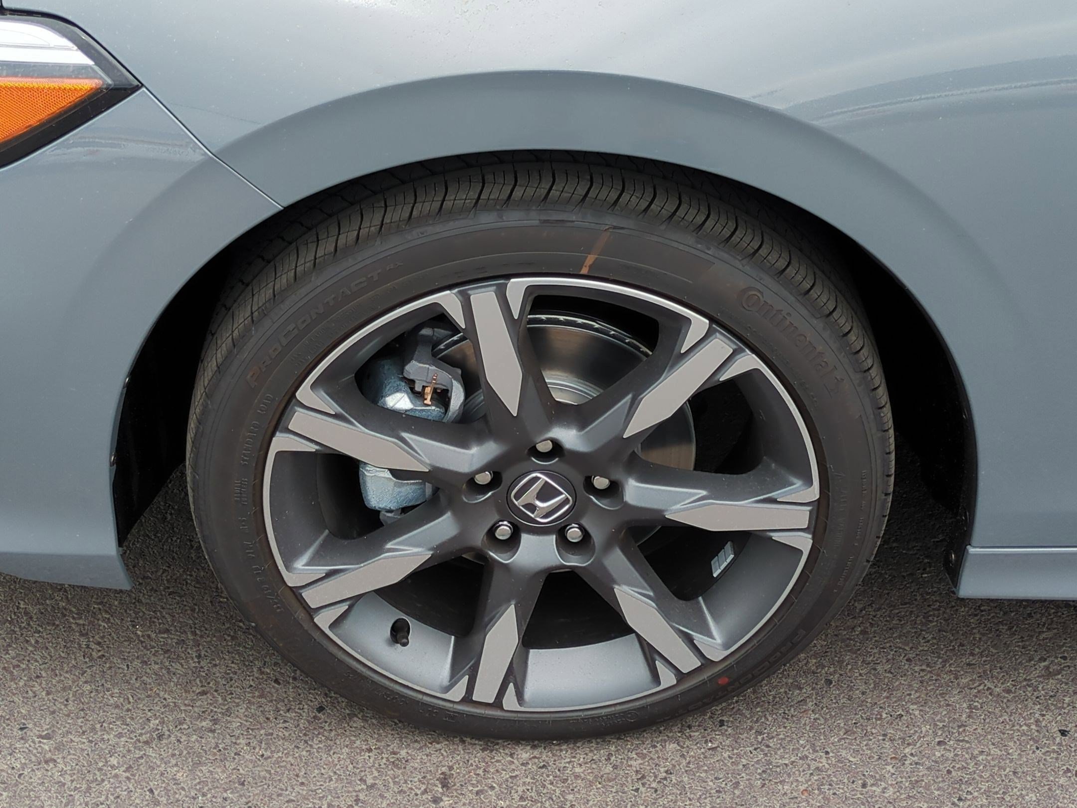 New 2026 Urban Gray Pearl Honda Sport Touring image 8